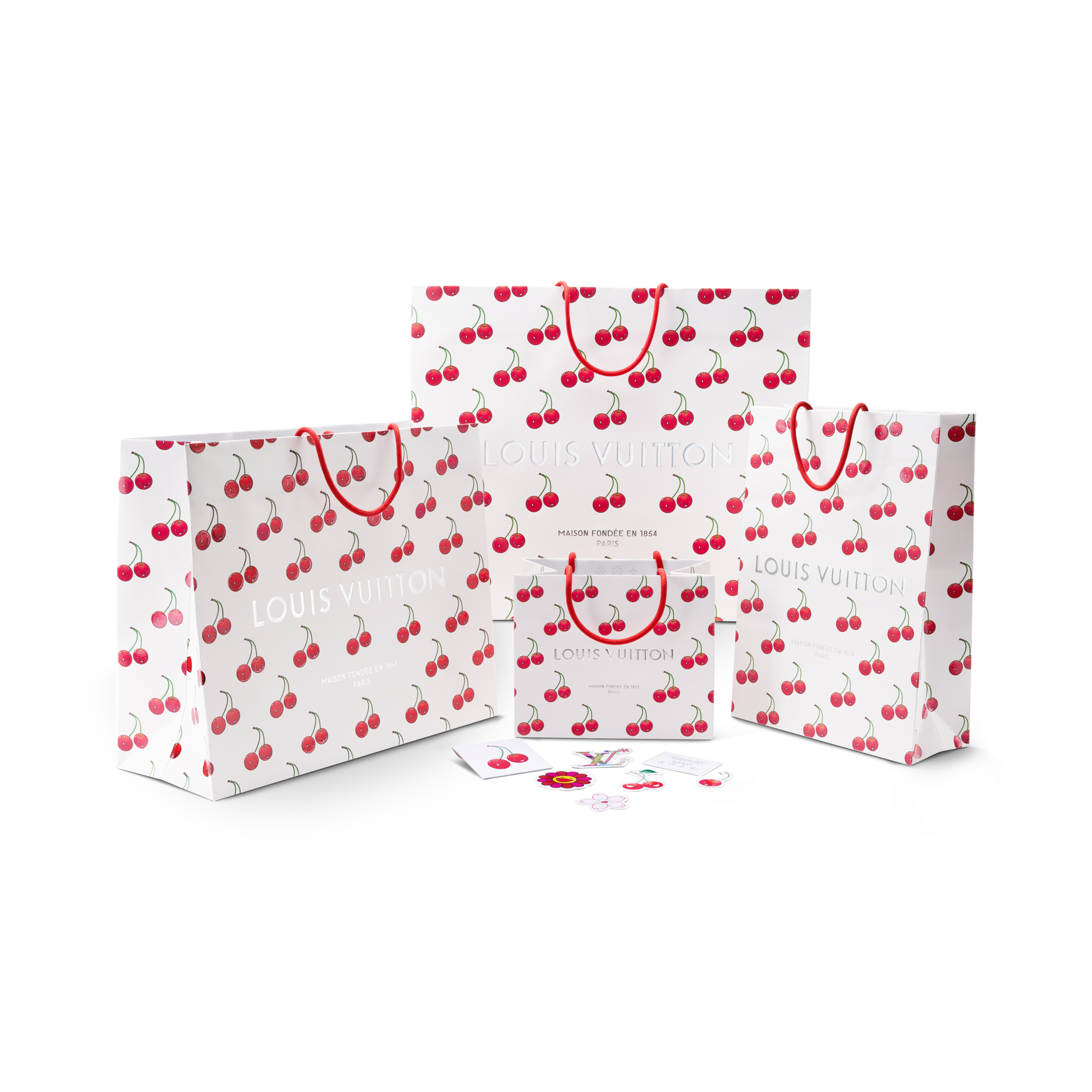 LV x TM Cherry Bikini Top in Women's Ready-to-Wear Swimwear collections by Louis Vuitton